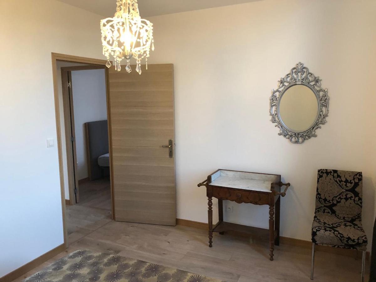 Chambres Au Chateau Du Mouillat Saint-Clair-de-la-Tour ภายนอก รูปภาพ